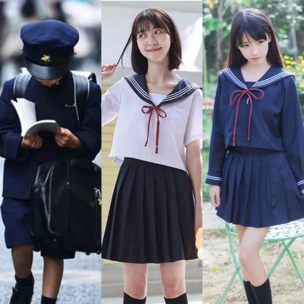 楊紫校服穿搭你更喜歡中國式校服還是日本校服