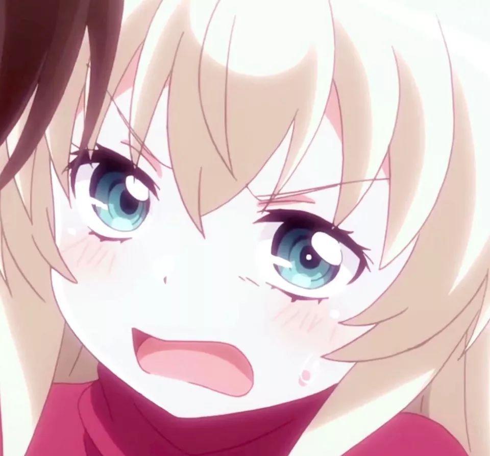 动漫女生头像丨她的嘴角甜的味道