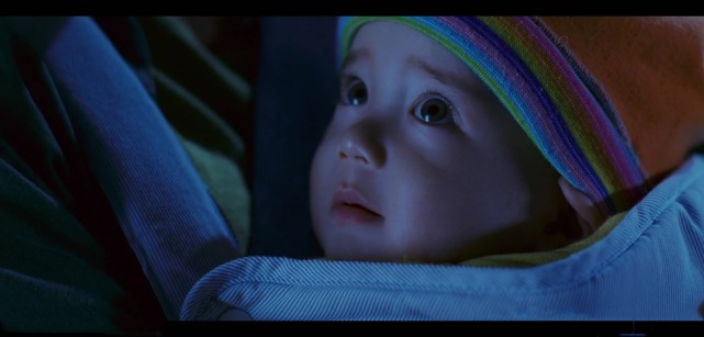 男大十八变宝贝计划里的小婴儿蔡志强长大了和成龙有点像