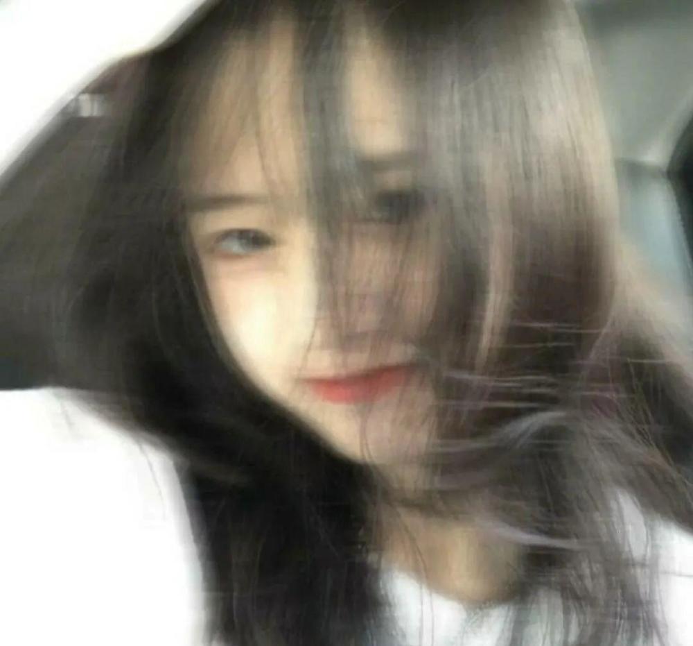 高清女生头像丨虚化模糊风