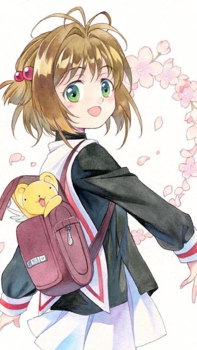 魔卡少女樱当年的小女孩长大了经典台词附带一波小樱壁纸图片