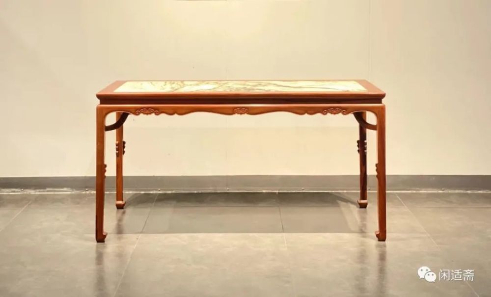 文人书房茶室,白酸枝,明式云石款干泡茶桌_腾讯新闻