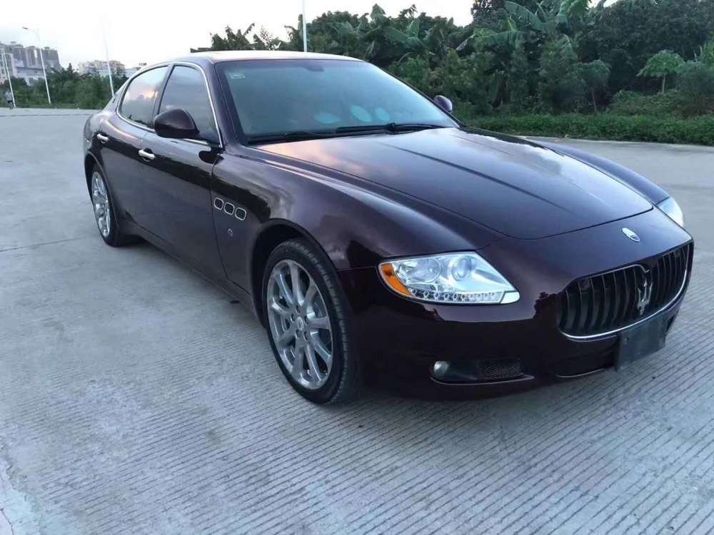 2013年玛莎拉蒂总裁售价15.8万,经典车型震撼来袭,时尚运动风格