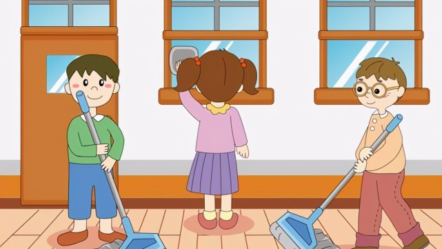 1,学生厌学,以打扫卫生为"借口",不进教室成绩差的学生不仅打扫卫生"