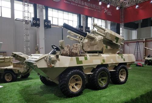 新25mm弹炮合一系统装备防空作战单位提高了抗武直无人机能力