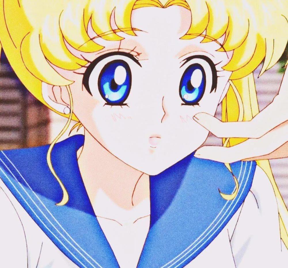 超清qq头像丨美少女战士头像