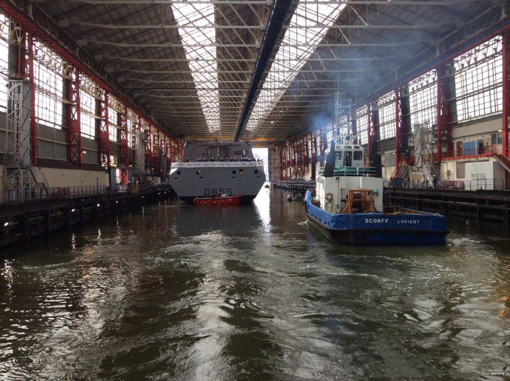 长兴造船基地为下饺子做准备少见大型室内船坞将成为沪东新家