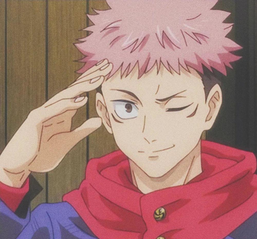 qq动漫头像丨超火的咒术回战