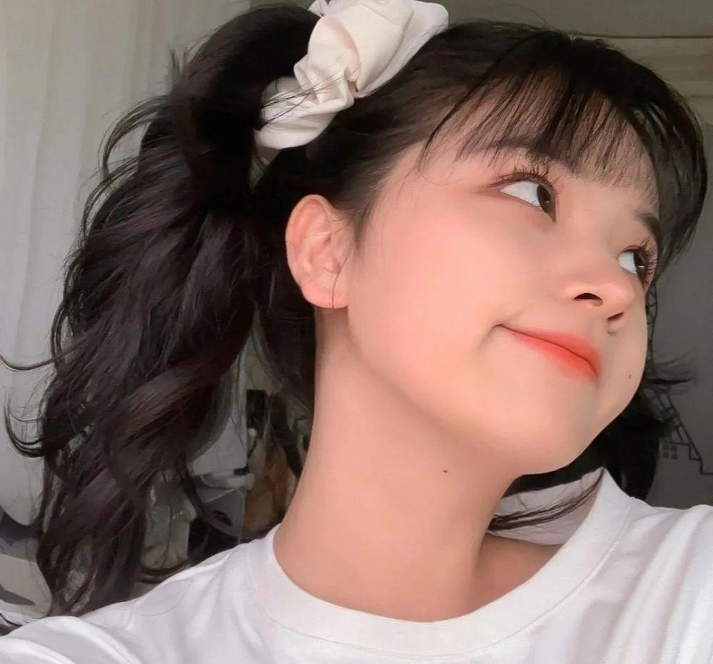 漂亮妹妹头像谁能不爱