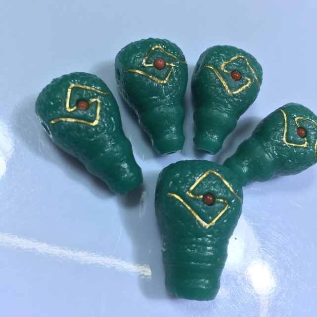 你从某直播间买的绿松石是真的吗？做检测了吗？
