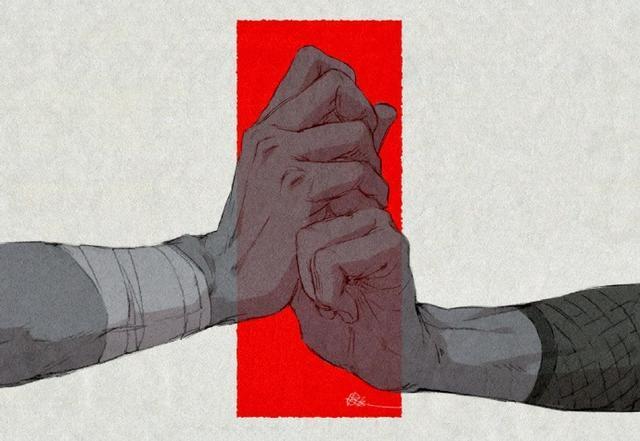 在鸣人的帮助之下,佐助解开了无限月读,拯救了忍界.