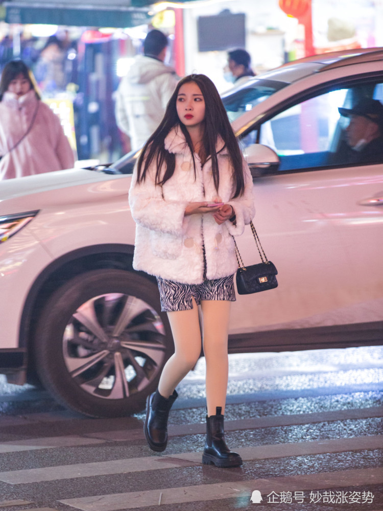 宜昌街拍,图六小清新可爱!