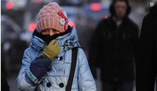 咋这么冷?北极涡旋"御驾亲征"已到我国,逼近河北辽宁