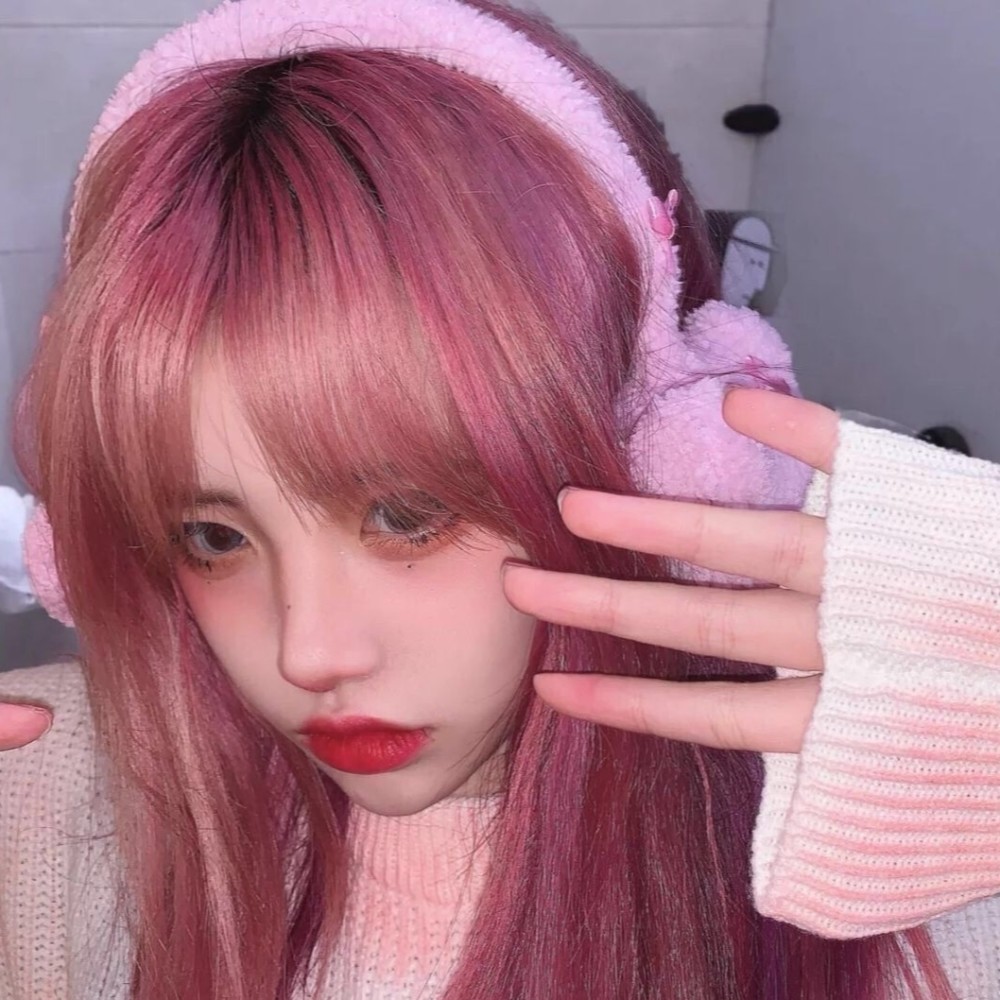 女生头像女神头像一个眼神就能吸引万千少年