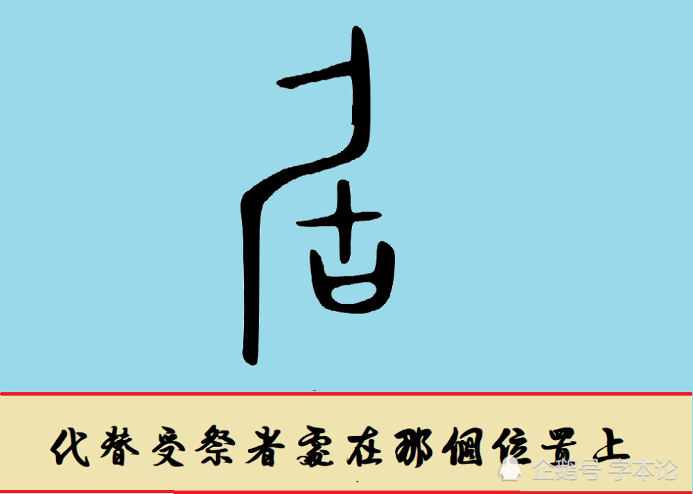 居字金文篆书字形如下:居:坐在替受祭者之位,"尸"义仍为蹲踞含有"尸"