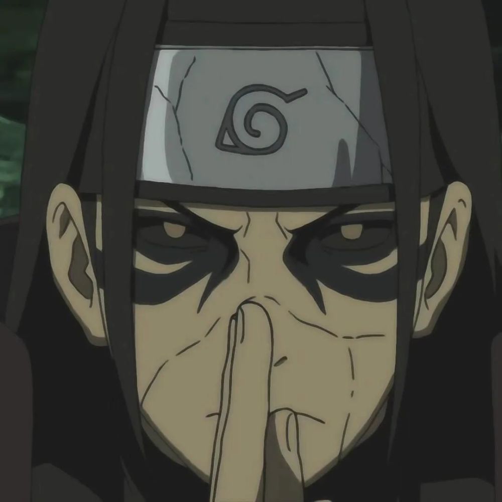 火影忍者千手扉间头像高清