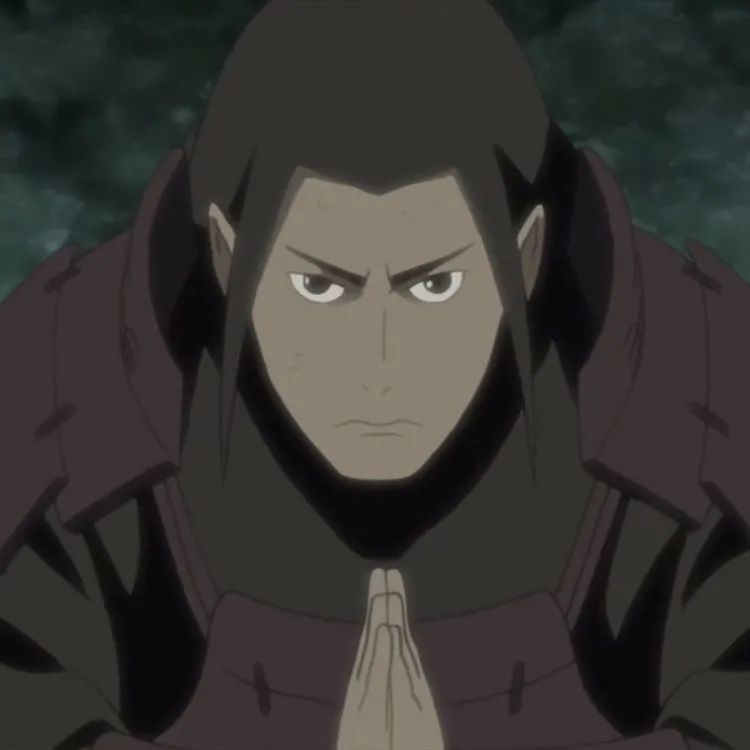 火影忍者千手扉间头像高清