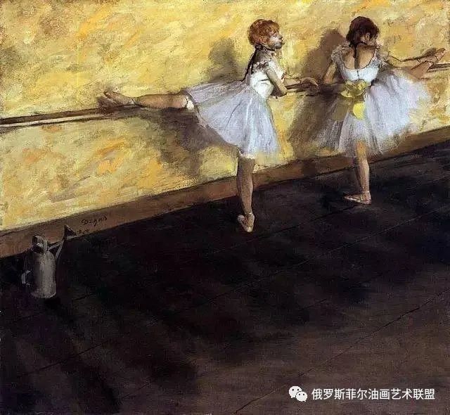 埃德加·德加:一个一生与芭蕾舞女死磕的大师级艺术家