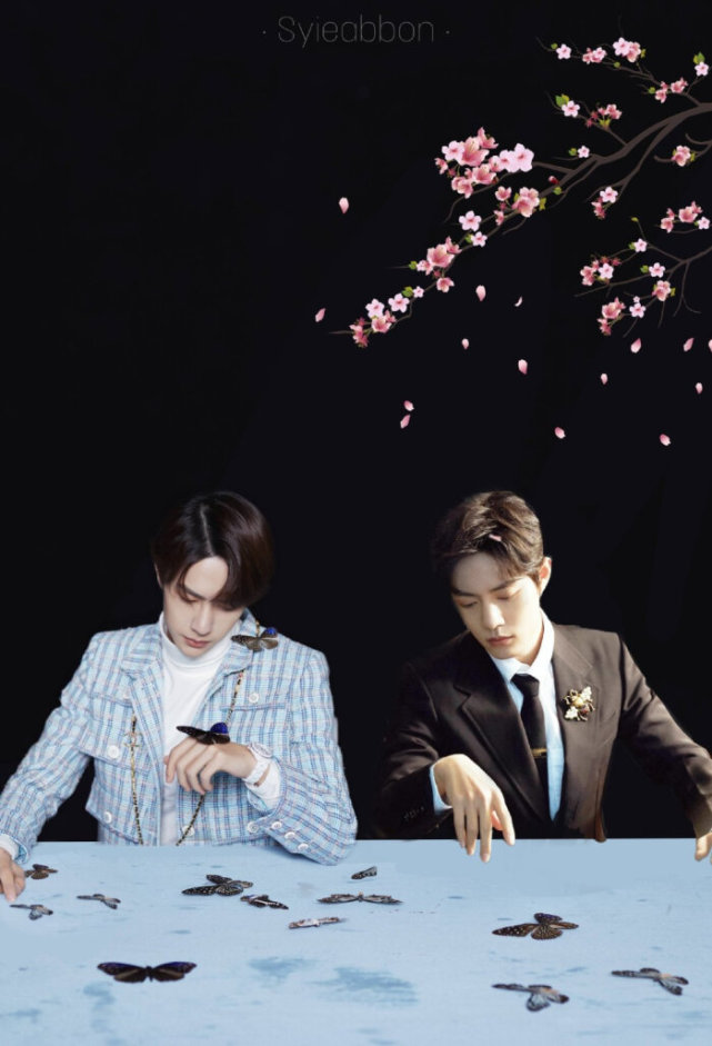 肖战王一博相差六岁的兄弟情也太让人眼红了吧满屏的羡慕啊