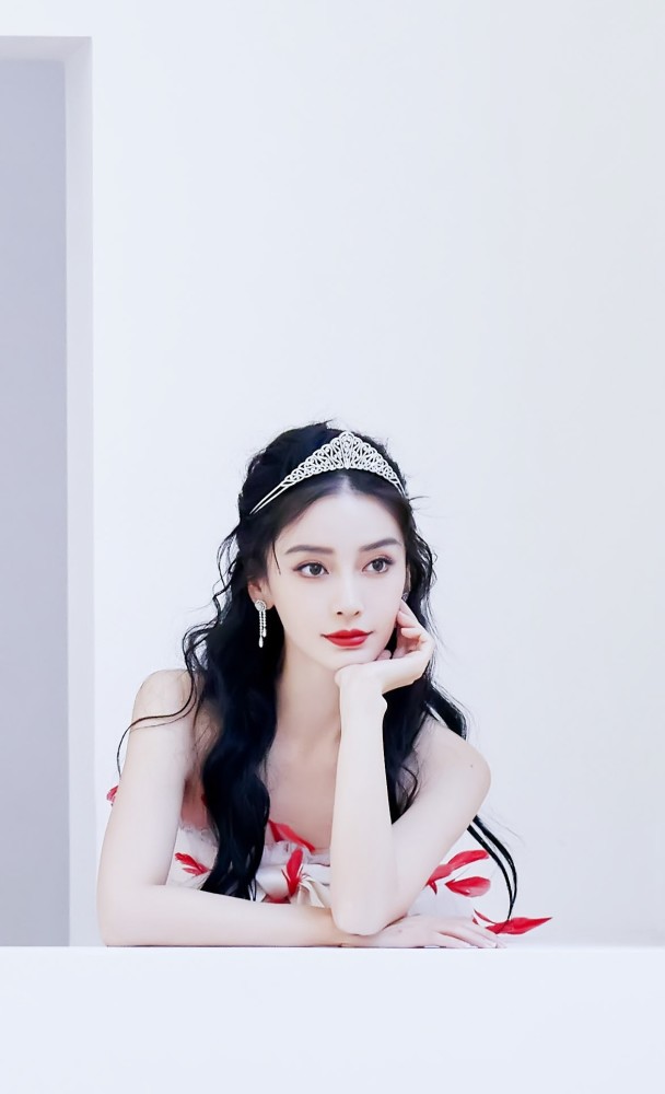 angelababy杨颖这套公主裙太美了