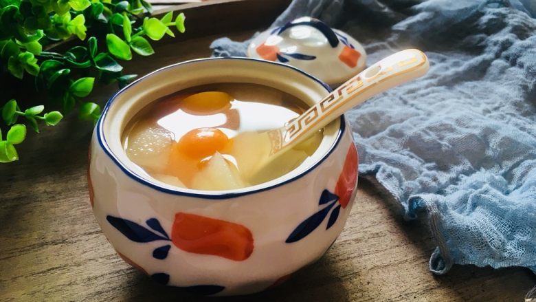 苹果和它是绝配简单煮一煮等于止咳方营养极高不懂太可惜