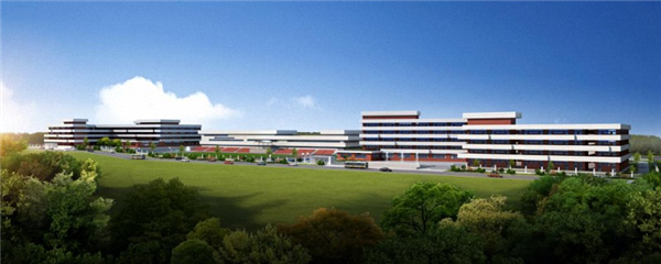 横店临空学校一期工程主体结构封顶