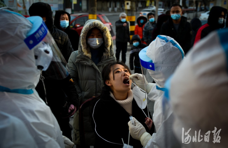 疫情防控探访河北石家庄藁城区