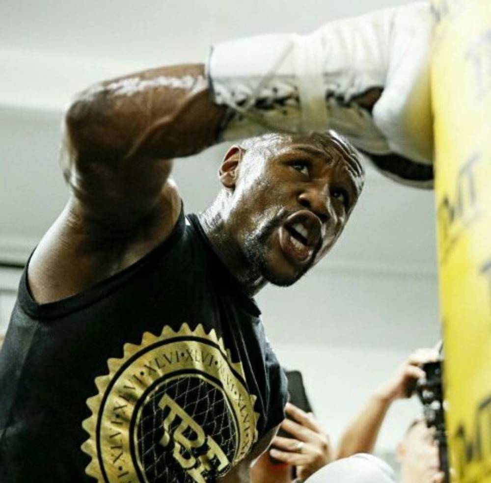 又一场拳击世纪大战有望上演梅威瑟开出1亿美金要揍ufc小鹰