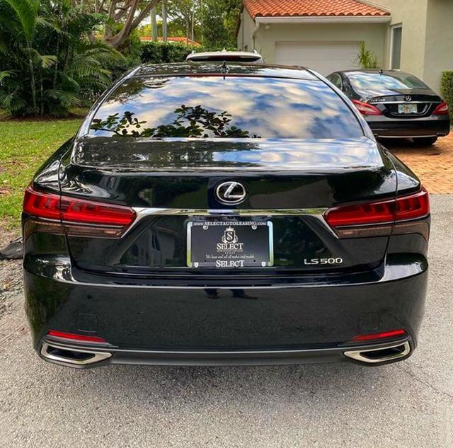 全新ls 500实车,能否与奔驰s级一战?