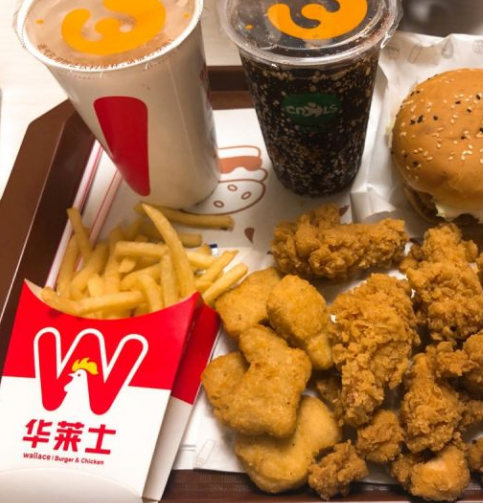 华莱士自选套餐现代餐饮市场,唯有特征才干长盛不衰,唯有特征才干持久