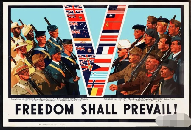 团结在米字旗下回眸80周年前参加二战的英联邦国家
