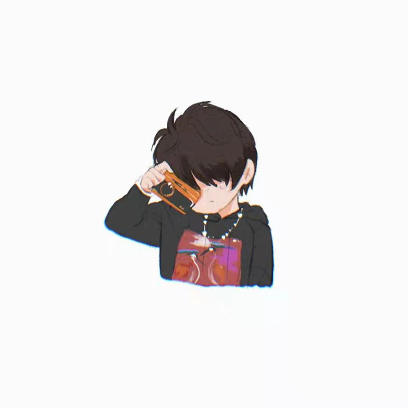 酷酷的吴亦凡头像来了有卡通的哦