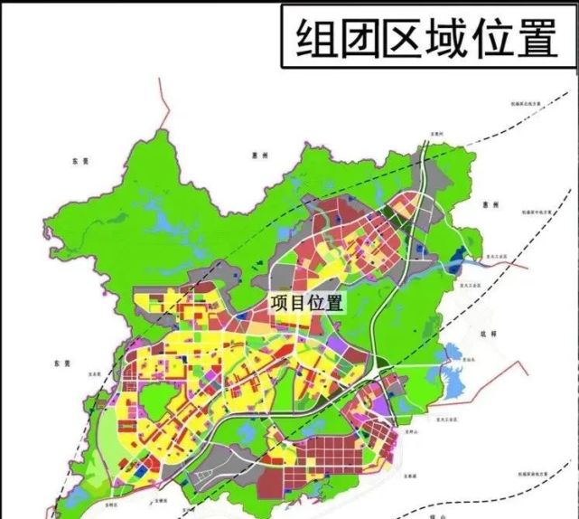 龙岗区杨梅岗格水村旧改龙园大观
