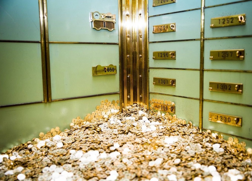 为什么说瑞士银行算是世界最安全的银行看看它的金库建在哪