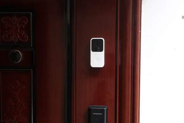 叮零智能视频门铃e3套装上手2k超清可视通话到底值不值