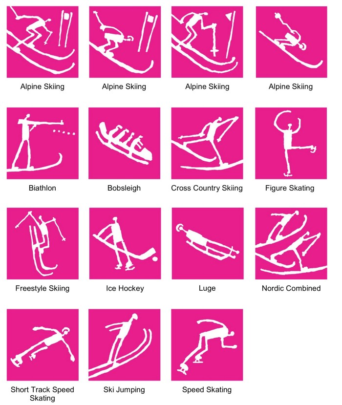 又是印章北京冬奥会图标设计曝光是江郎才尽还是经典传承