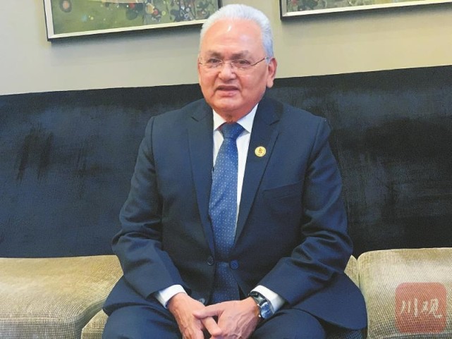 尼泊尔驻华大使潘迪:成渝地区双城经济圈建设为四川对外开放带来新