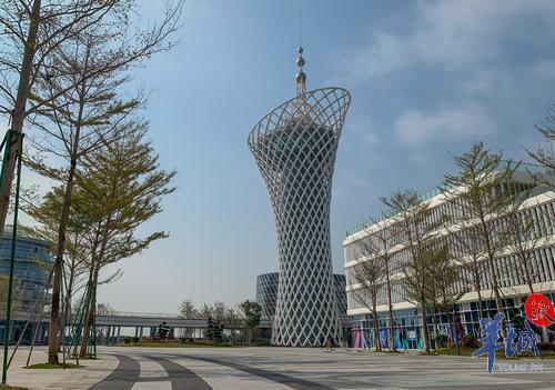 打开广州小蛮腰你肿么了去趟东莞成了水桶腰