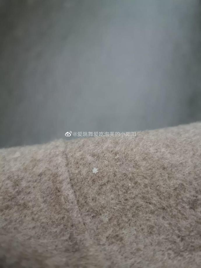 2021年成都第一场雪来了