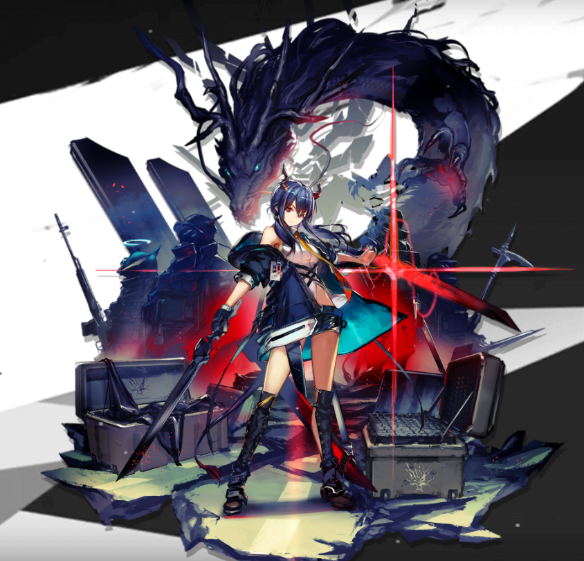 明日方舟 幻想种看起来似乎很强 实际也就一般 唯独萨卡兹不同 腾讯新闻