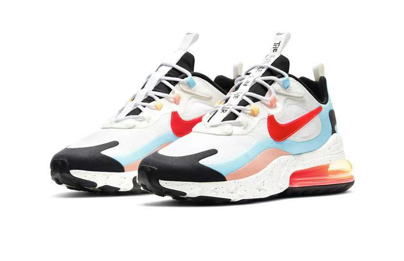 airmax270reactinfrared活力配色登場