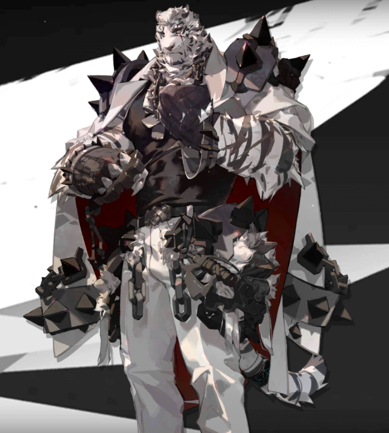 明日方舟 幻想种看起来似乎很强 实际也就一般 唯独萨卡兹不同 腾讯新闻