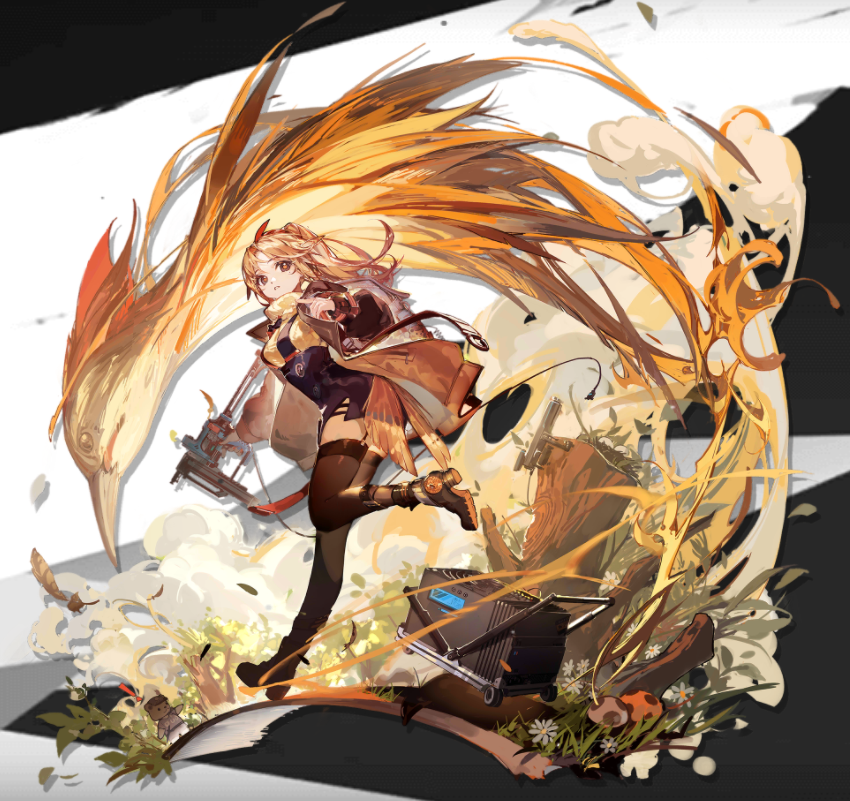 明日方舟 幻想种看起来似乎很强 实际也就一般 唯独萨卡兹不同 腾讯新闻