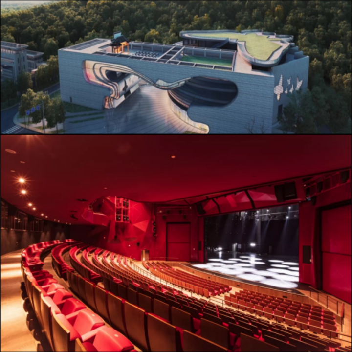 蝴蝶剧场上演"蝴蝶传说",茅威涛手中的扇子很不普通!_腾讯新闻