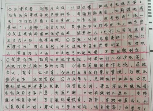 高考阅卷老师最讨厌的几种字体网友活该你家孩子分数低