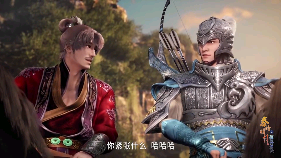 秦时明月:孟姜姑娘替钟离昧解围,"钟将军"听起来很别扭_腾讯新闻