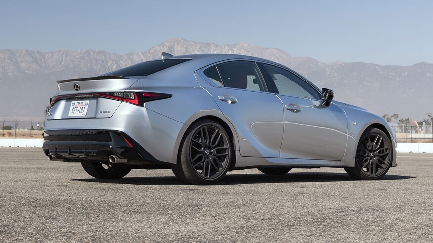 小更新大改进2021款雷克萨斯is350f运动版评测解读