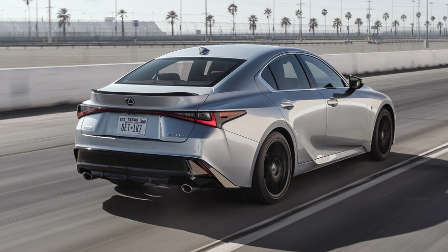 小更新大改进2021款雷克萨斯is350f运动版评测解读