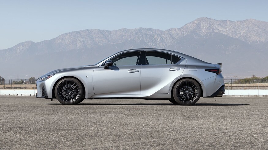 小更新大改进2021款雷克萨斯is350f运动版评测解读