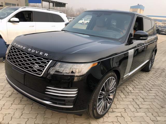 路虎揽胜创世50行政配置真的壕这行情如何